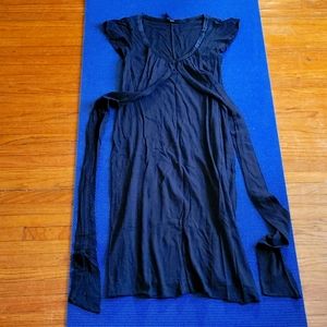 Old Navy Maternity Black Knee-length Dress - Size XS
